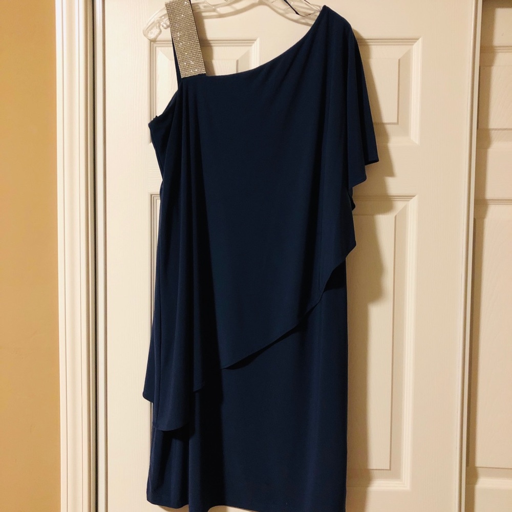 ✨ Bling Shoulder Strap Dress